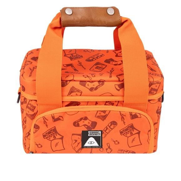 NWT Poler Stuff 10 Barrel x Poler Camera Cooler Bag - Picture 1 of 11